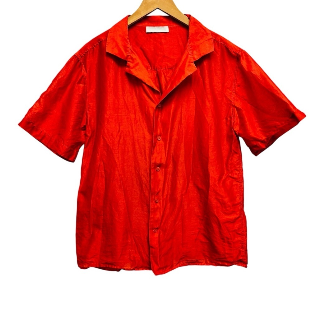 Sir. The Label Organza Button Up Top